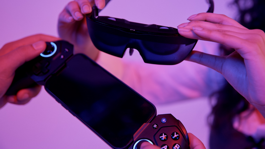 ELO Vagabond Controller and Sentinel XR Glasses in setup