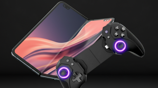 Z fold 7 with Vagabond Mobile Gaming Controller