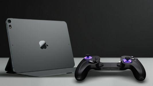 iPad Mini and ELO Vagabond Mobile Gaming Controller