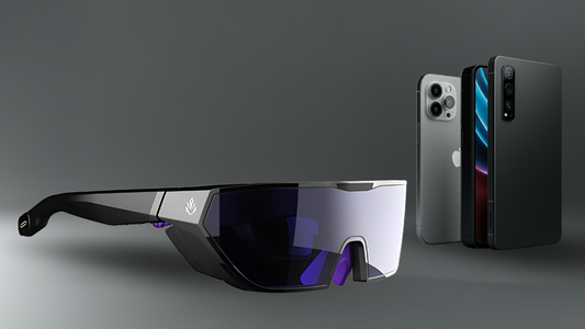 Sentinel XR Gaming Glasses with iPhone and Android