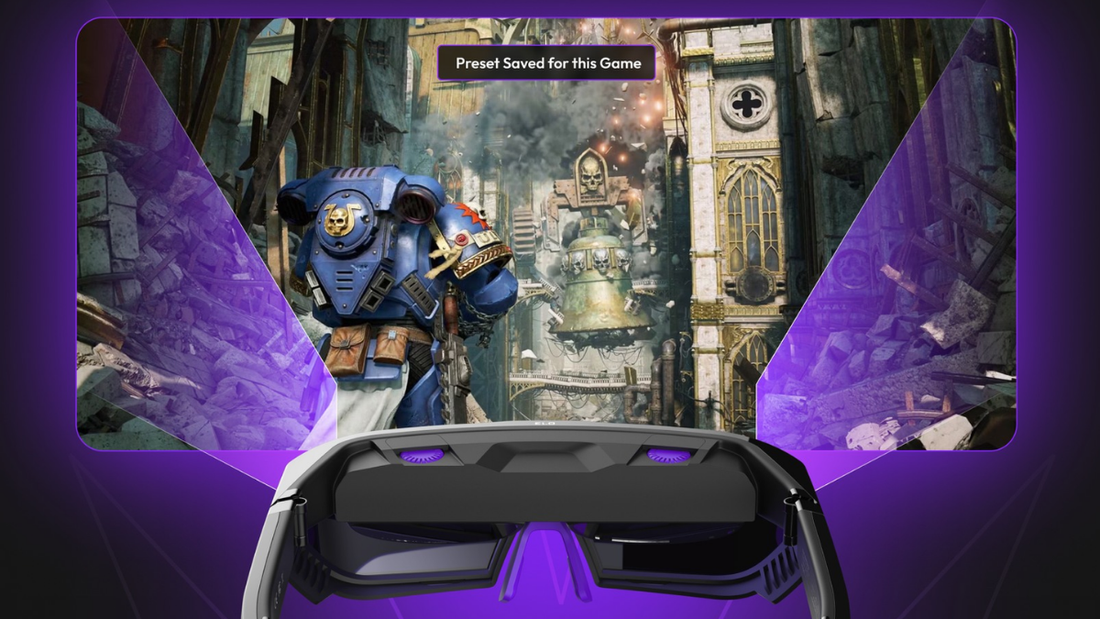 Sentinel XR Gaming Glasses with 120hz display