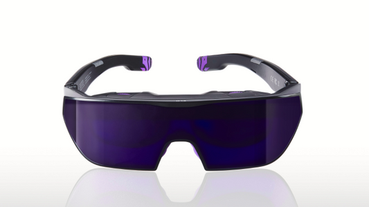 Sentinel XR Glasses in white background
