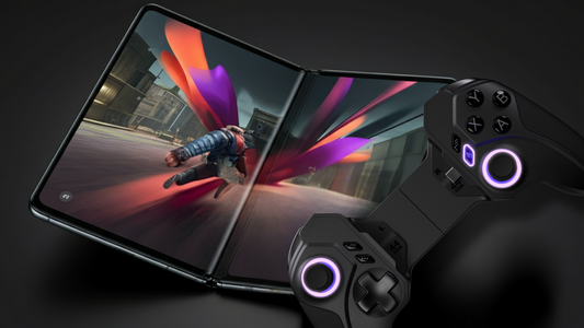 Gaming on Z Fold 6 with ELO Vagabond Mobile Gaming Controller
