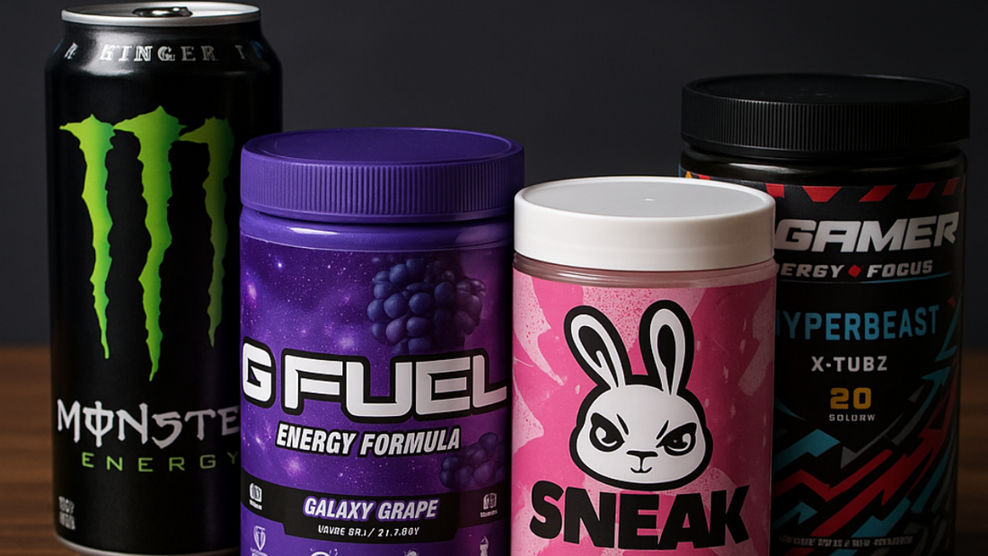 Drinks to boost esports performance
