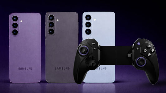 Samsung Galaxy S26 and Vagabond Mobile Gaming Controller