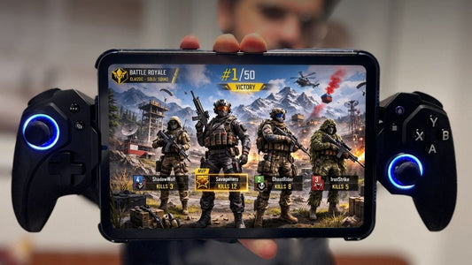 Playing COD Mobile in Vagabond Controller