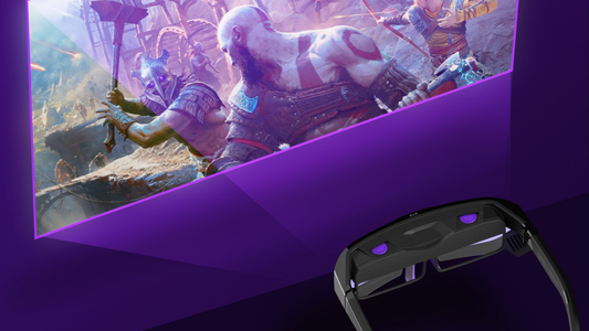 Sentinel XR Gaming Glasses with low latency