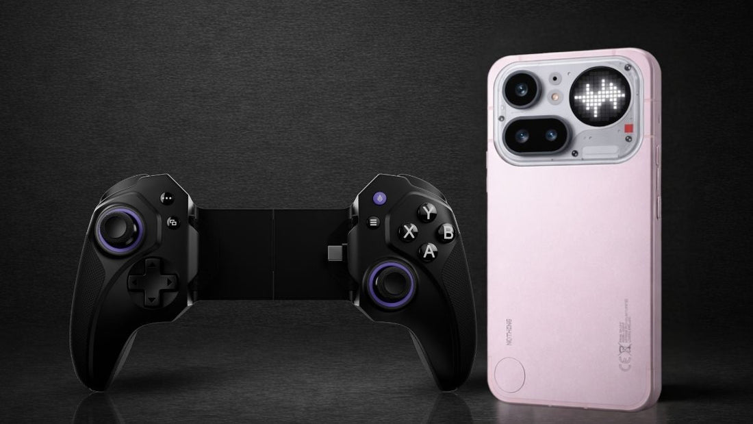 Nothing Phone (4a) and Vagabond Mobile Gaming Controller