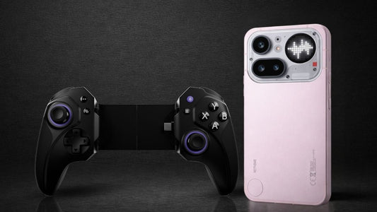 Nothing Phone (4a) and Vagabond Mobile Gaming Controller