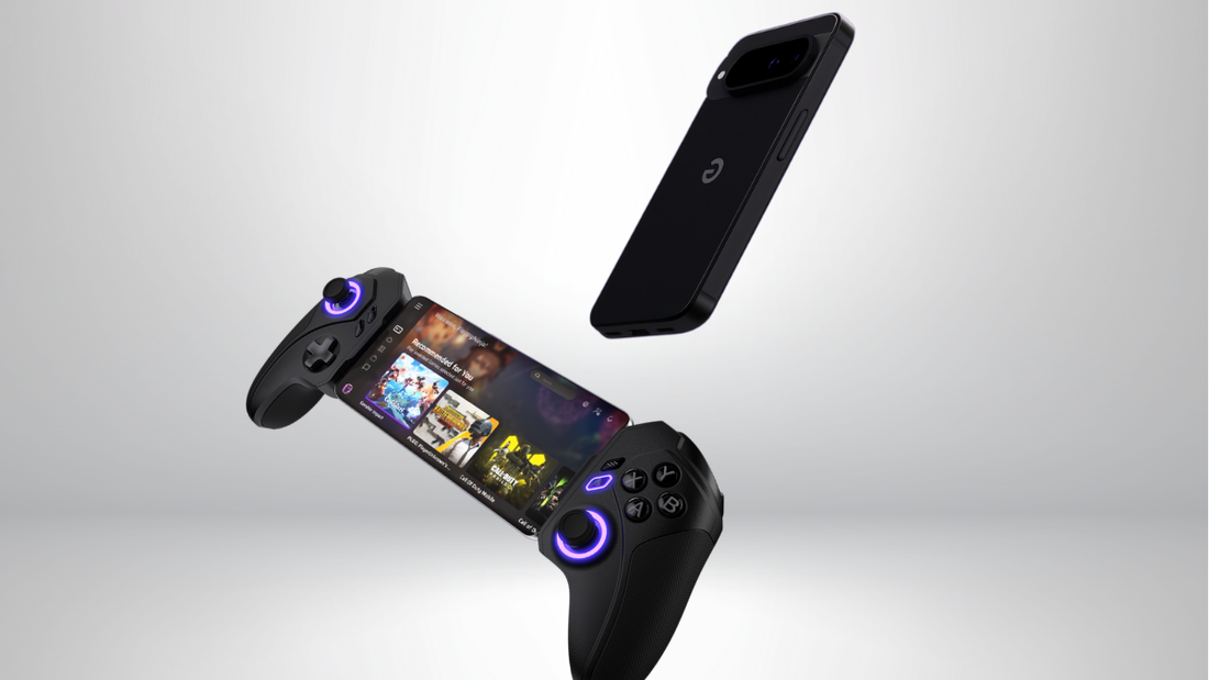 Google Pixel 9 with the Vagabond Mobile Gaming Controller