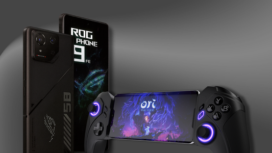 ROG Phone 9 with the Vagabond Mobile Gaming Controller