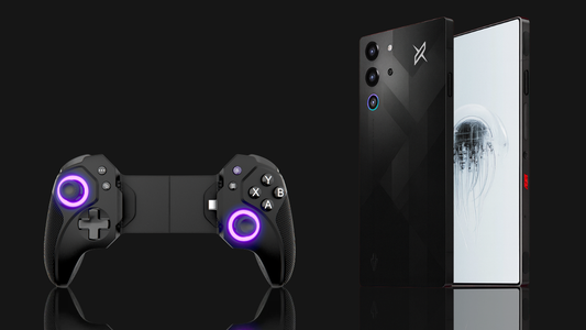 RedMagic 10 with the Vagabond Mobile Gaming Controller