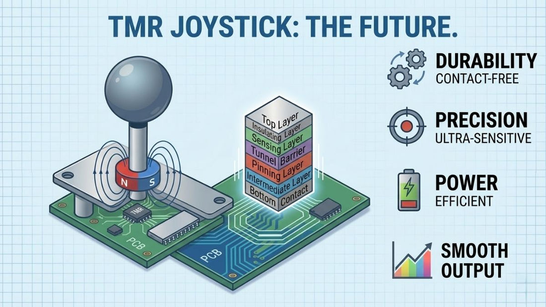 TMR joystick