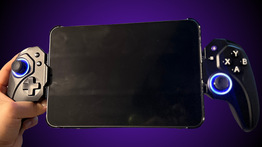 Vagabond Mobile Gaming Controller with Tablet over 8 inches