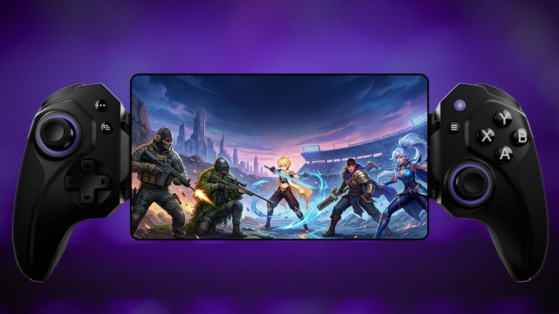 Top Competitive Mobile Games with ELO Vagabond Mobile Gaming Controller