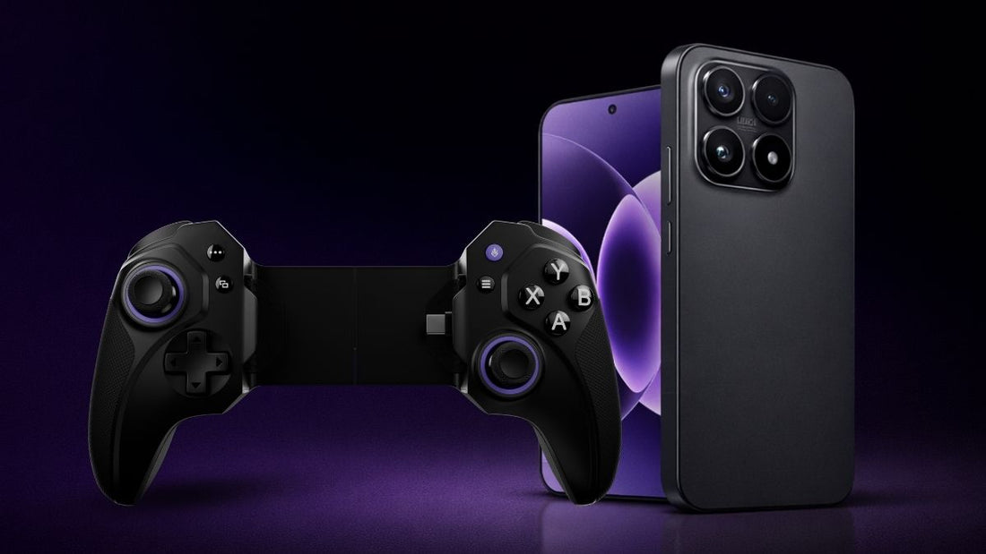 Xiaomi 17 and Vagabond Mobile Gaming Controller