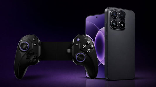 Xiaomi 17 and Vagabond Mobile Gaming Controller