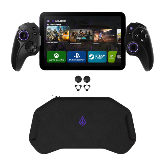 ELO Core Loadout: Curated Mobile Gaming Controller Bundle with Mechanical Buttons, Precision Thumbsticks & Hardshell Travel Carry Case
