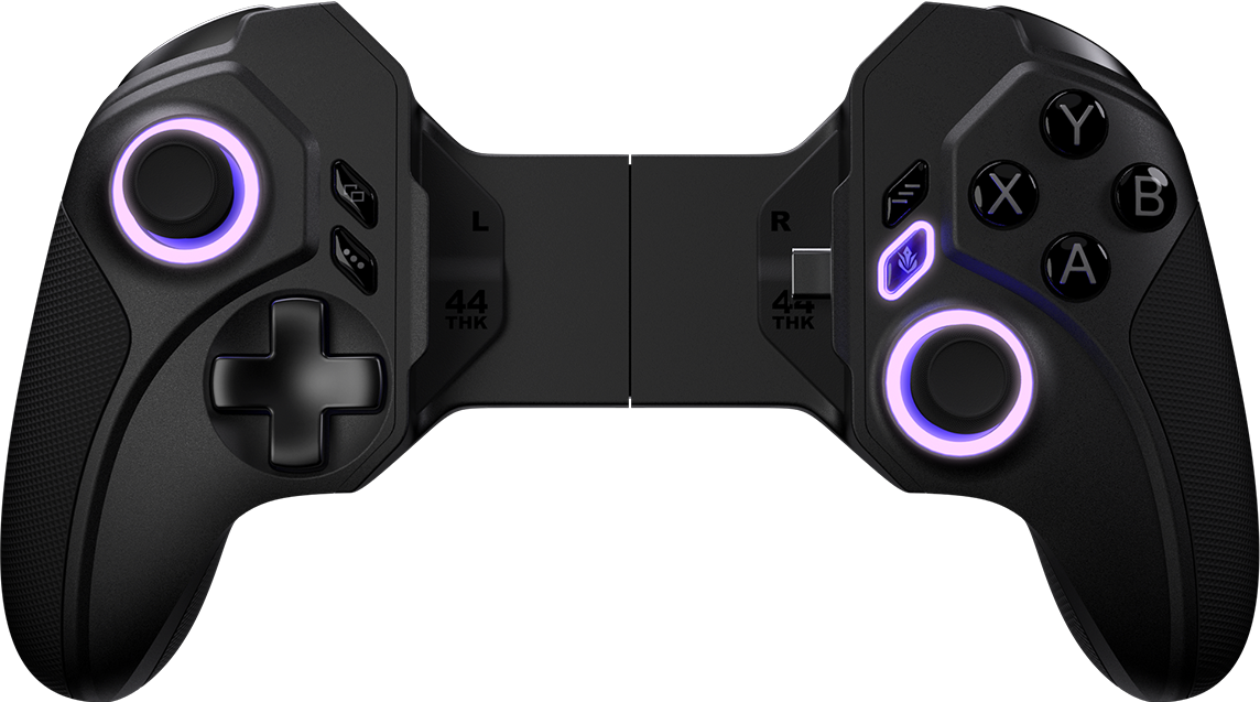 vagabond mobile gaming controller front view