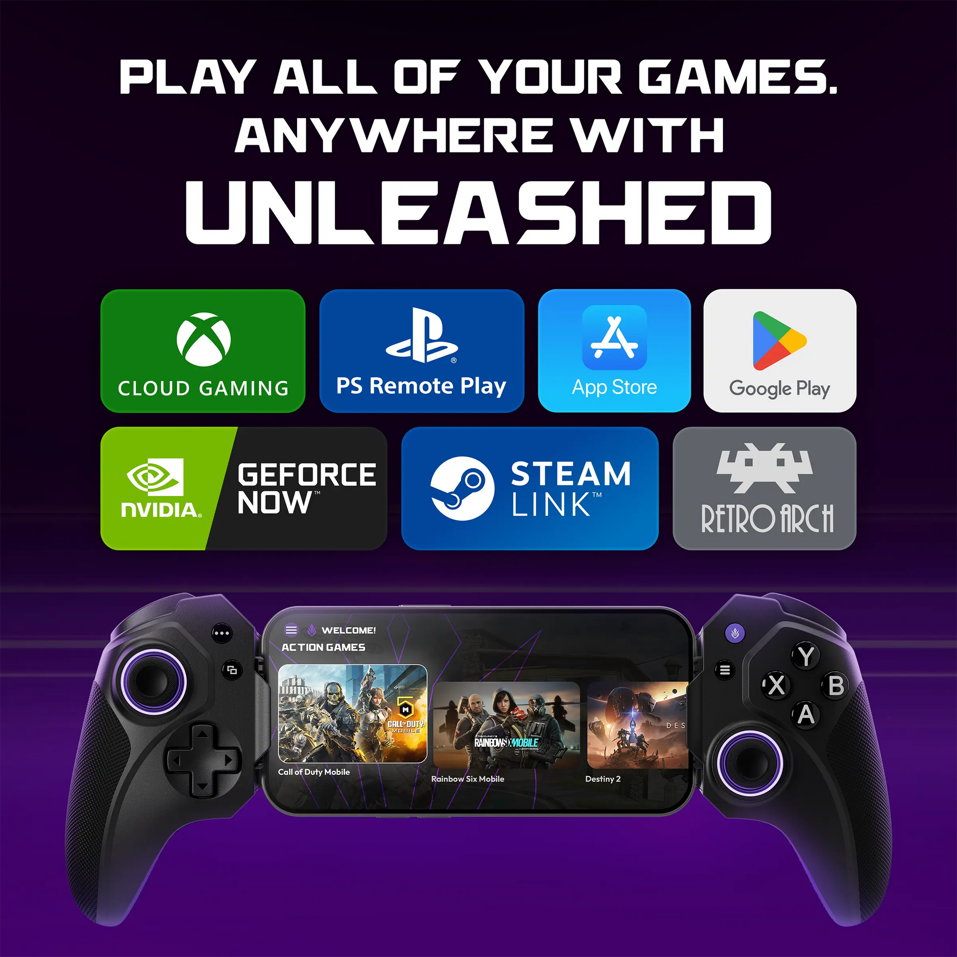 ELO Vagabond Mobile Remote & Cloud Gaming