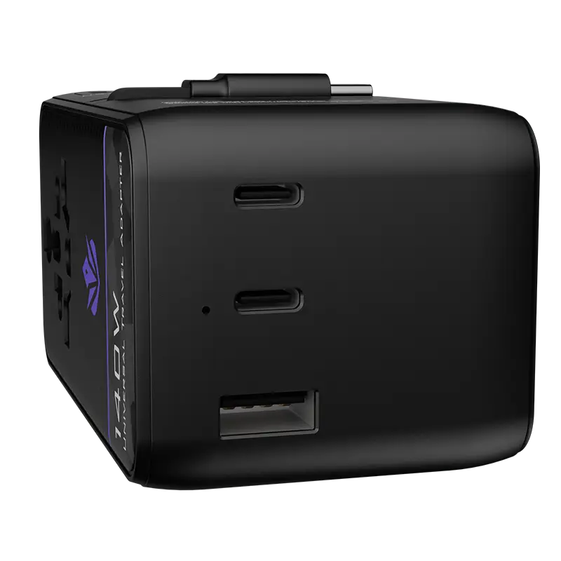 Phase 140W Universal Gaming Travel Adapter