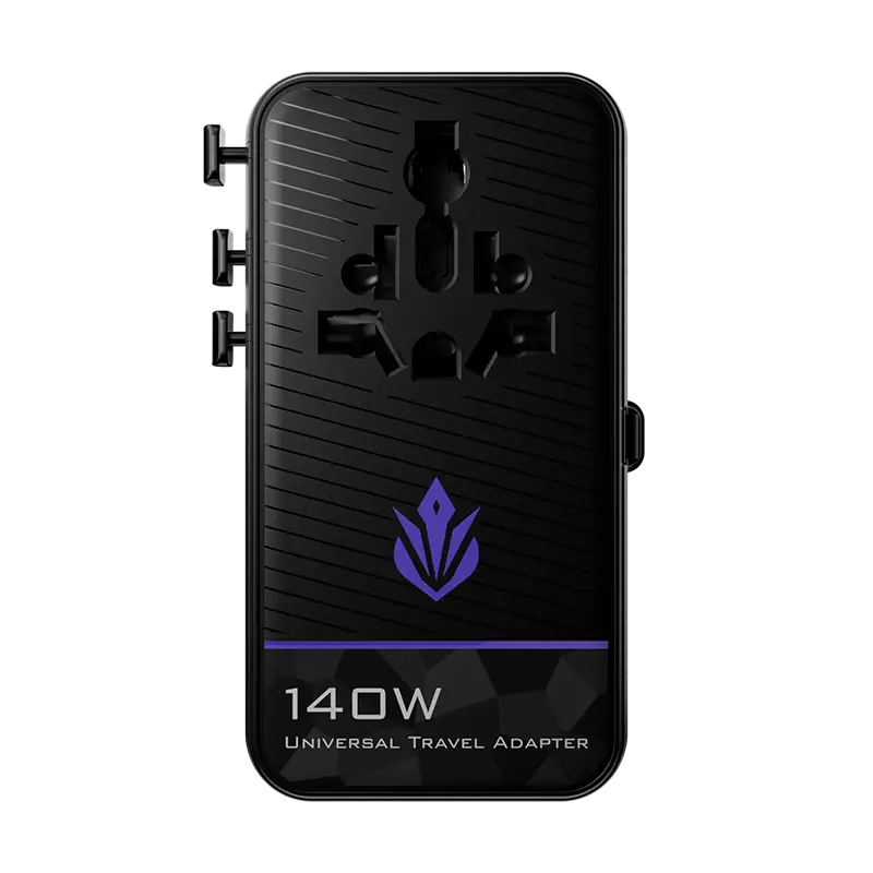 Phase 140W Universal Gaming Travel Adapter