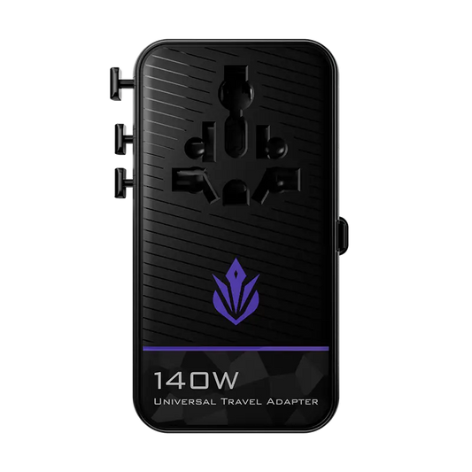 Phase 140W Universal Gaming Travel Adapter