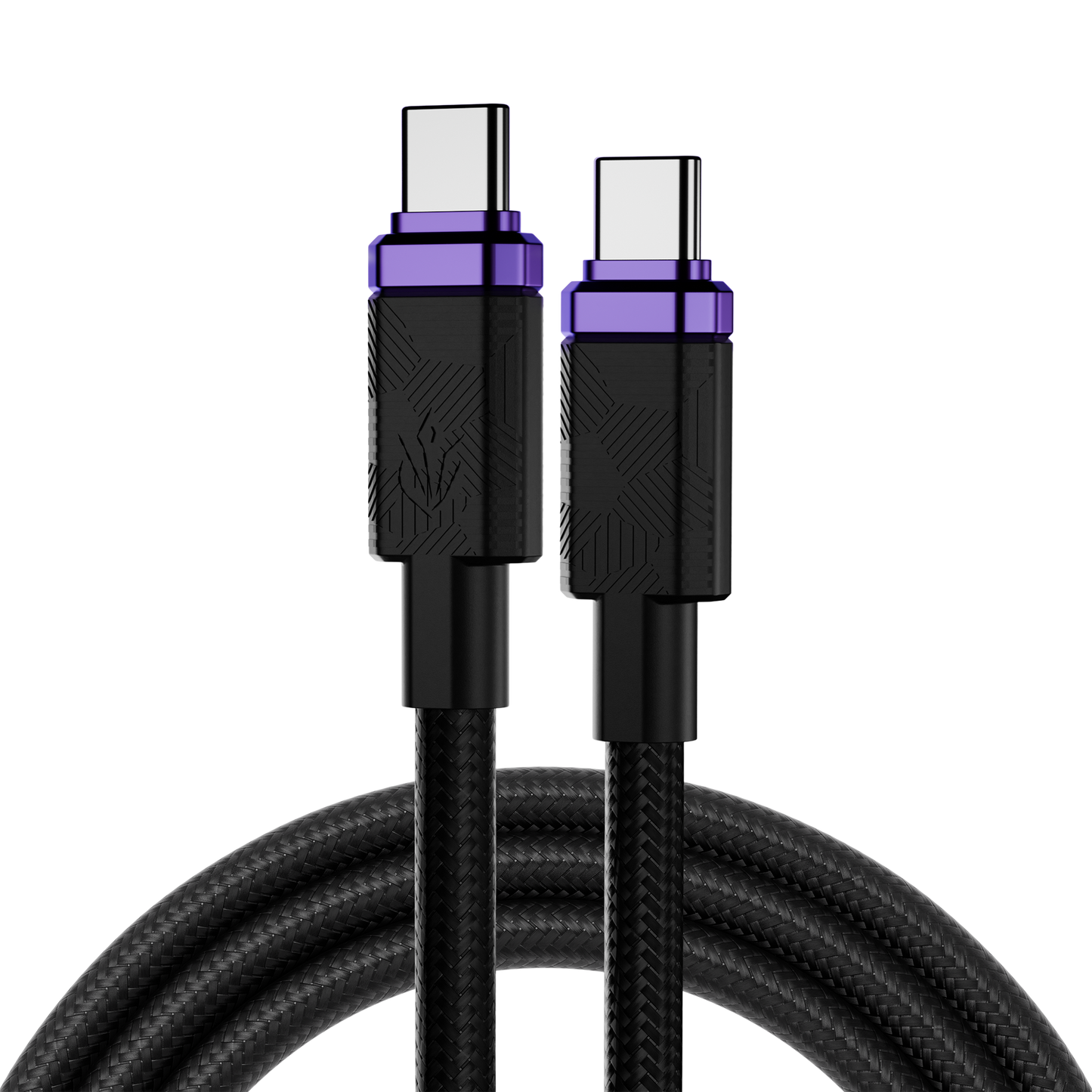 ELO Link 240W USB-C to USB-C Type C Cable | Durable Ultra High-Speed USB4 40Gbps Gaming, 8K Video, Thunderbolt 4 & PD 3.2 Fast Charging | 1 Meter