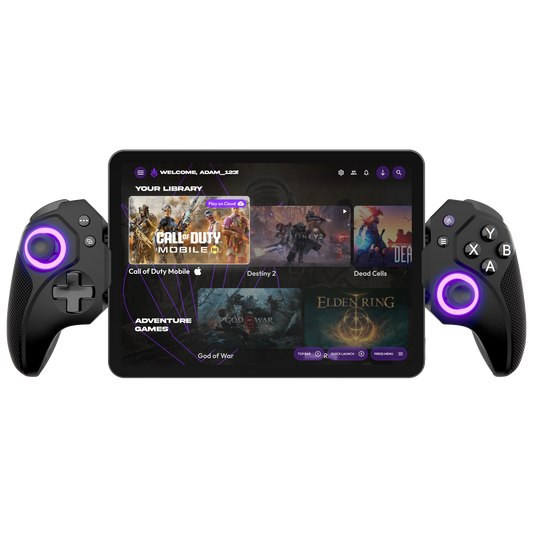 Vagabond Mobile Gaming Controller for iPad Mini, iPhone 15/16 & All Android Devices - MFI Certified - (USB-C)