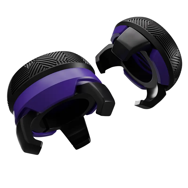 Ascend Pro gaming thumbsticks designed for precision control and improved grip for competitive console and mobile gaming.