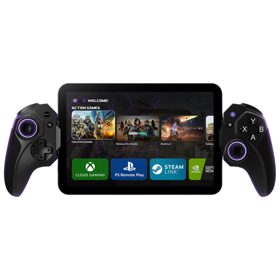 ELO Vagabond mobile gaming controller for iPhone and Android, delivering console-quality control for mobile and cloud gaming.
