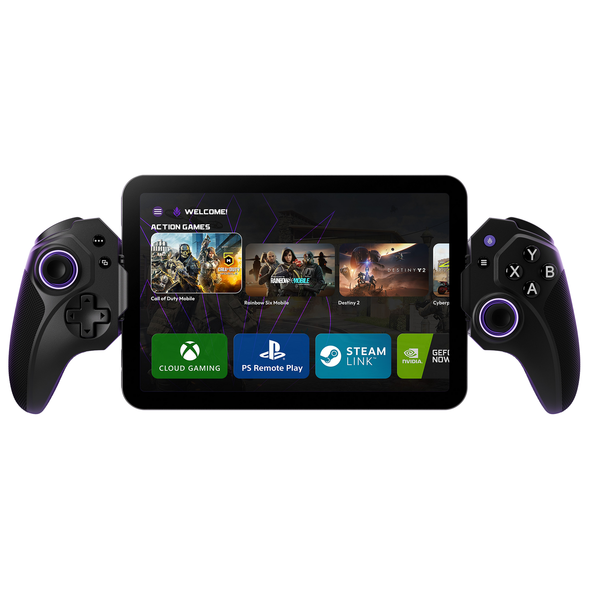 Vagabond USB C Gamepad iPhone 15+ iPad Mini & Android Hall Effect Joystick Apple MFi Certified Cloud Gaming & Remote Play