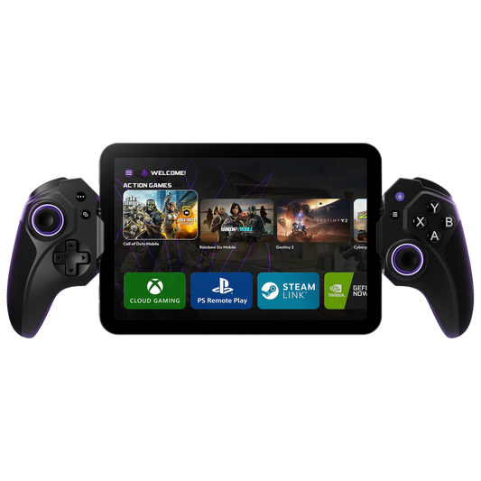 ELO Vagabond mobile gaming controller for iPhone and Android, delivering console-quality control for mobile and cloud gaming.